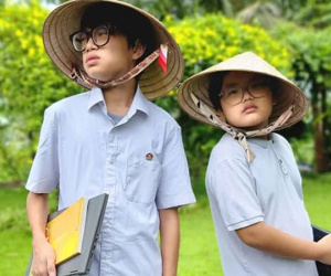 Xuân Bắc tung bộ ảnh khai giảng của con trai, 10 phút nhận 10k lượt like: Nhìn biểu cảm dỗi cả thế giới của Bi béo là hiểu vì sao hot!