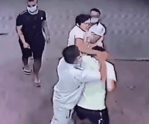 Côn đồ tấn công, đánh người ngay tại khoa Cấp cứu bệnh viện Trung ương Huế