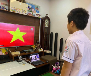 Sáng nay, 57/63 tỉnh, thành tổ chức khai giảng năm học đặc biệt trong lịch sử giáo dục