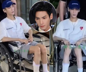 Showbiz xôn xao trước hình ảnh mỹ nam Bên Nhau Trọn Đời ngồi xe lăn, gầy rộc đến mức gây sốc vì như cụ già 80 tuổi