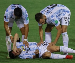 PSG cuống cuồng khi Messi chấn thương