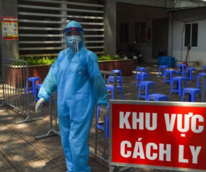 Hà Nội tìm người từng đến văn phòng kho hàng công ty vận tải liên quan cô gái trẻ mắc Covid-19 chưa rõ nguồn lây