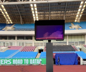 Hệ thống VAR hoàn thiện tại SVĐ Mỹ Đình, sẵn sàng cho trận Việt Nam vs Australia