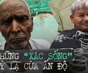 Bi kịch ai oán của những 'xác sống' Ấn Độ: Người ta nhìn tôi như một hồn ma bóng quế
