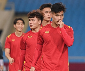 Tuyển Việt Nam tập buổi cuối trên sân Mỹ Đình, sẵn sàng cho trận cầu lịch sử với Australia