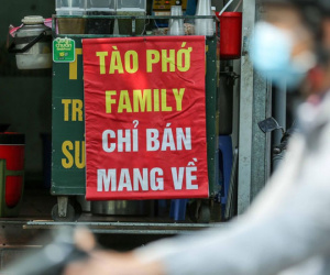 Hà Nội: Huyện Gia Lâm cho phép 'bán hàng ăn mang về' ở vùng xanh