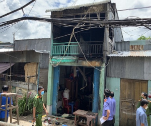 An Giang: Truy tìm nghi phạm phóng hỏa gia đình người tình
