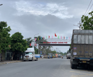 Phát hiện ổ dịch mới, Quảng Ngãi phong tỏa khu công nghiệp thứ 2
