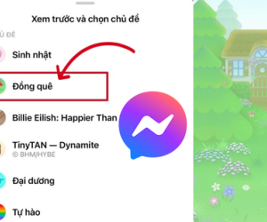 Messenger vừa update thêm theme mới siêu xinh khiến cộng đồng mạng 'dậy sóng'