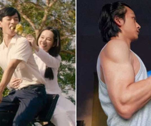 'Hà Lan' Trúc Anh không giấu nổi sự phấn khích khi thấy 'thầy Ngạn' cơ bắp cuồn cuộn, thốt lên 1 câu ai cũng phì cười