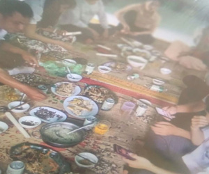 Xác minh vụ nhiều giáo viên, cán bộ tụ tập ăn nhậu sau lễ khai giảng trực tuyến dù giãn cách xã hội