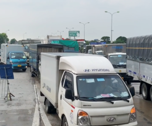 CSGT Hà Nội nói gì về ùn tắc tại chốt Pháp Vân - Cầu Giẽ hôm nay?