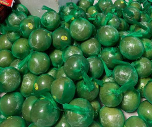 Bưởi da xanh giảm giá còn 30.000 đồng/kg vẫn ế 'sưng'