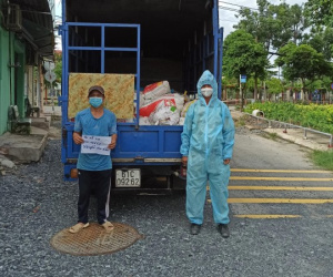 Ớn lạnh với bí mật trong chiếc xe tải vừa vào đến cửa ngõ TP HCM