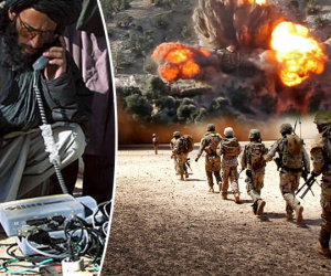 Những chuyến dạo chơi chết chóc trên bầu trời Afghanistan