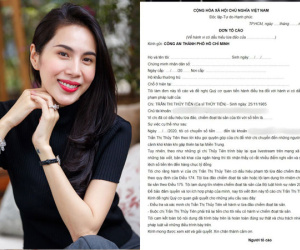 Giữa lùm xùm sao kê, MXH bất ngờ lan truyền mẫu đơn tố cáo và yêu cầu Thủy Tiên trả lại tiền quyên góp từ thiện