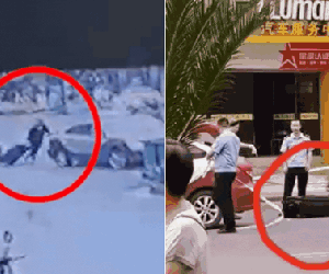 Giúp hành khách kéo hộ đồ, tài xế taxi giật mình khi thấy máu chảy, mở vali ra thì kinh hãi trước cảnh tượng bên trong