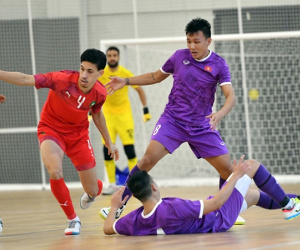 ĐT futsal Việt Nam nỗ lực đáng khen trước nhà vô địch châu Phi, sẵn sàng cho World Cup 2021