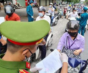 Hà Nội hướng dẫn phân nhóm 2 và nhóm 6 cấp giấy đi đường cho doanh nghiệp