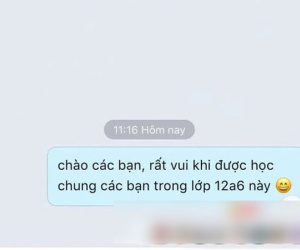 Vào lớp mới, nam sinh niềm nở nhắn tin trong group chat nhưng phản ứng của bạn cùng lớp lại gây tranh cãi thế này