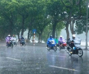 Hà Nội và các khu vực trên cả nước có mưa rất to từ đêm 7/9