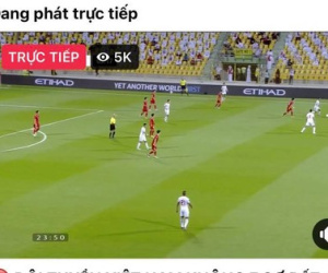 Fanpage On Sports gây phẫn nộ khi 'fake' kêu gọi xem trận Việt Nam - Australia nhưng chỉ phát lại các trận đấu cũ, đánh lừa người hâm mộ để tải ứng dụng?
