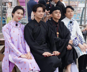 'Running Man Vietnam' rục rịch lên sóng, netizen share lại khoảnh khắc Ngô Kiến Huy thích thú khi được dàn cast Hàn Quốc khen giống Nichkhun