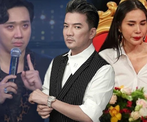 Sao Vbiz phản ứng khi bị gọi tên sao kê: Đàm Vĩnh Hưng - Thuỷ Tiên quyết làm căng, Trấn Thành im lặng khó hiểu, vạ lây thêm 1 người