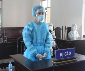 Lãnh án tù vì mạo danh để tiếp cận người Trung Quốc đang cách ly