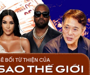 1001 phốt từ thiện showbiz: Lý Liên Kiệt 'nuốt trọn' ngàn tỷ, Dương Mịch và vợ chồng Kim Kardashian đều là 'trùm sò' lươn lẹo