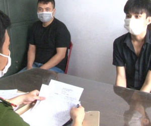 Thiếu tiền ăn chơi, bộ đôi thanh niên rủ nhau cướp giật trên đường phố