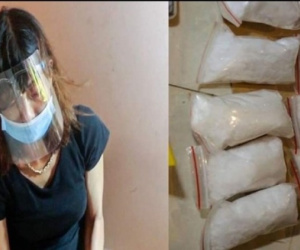 Bà chủ tiệm 'massage' tàng trữ súng và hơn 1,3kg ma túy