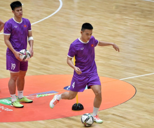 HLV tuyển futsal Việt Nam: 'Tâm lý, bản lĩnh toàn đội đã được nâng cao, sẵn sàng cho World Cup 2021'