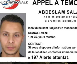 Nghi phạm khủng bố Paris trả lời phỏng vấn trong lúc chạy trốn