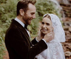 'Bạch Tuyết' Lily Collins chính thức kết hôn với đạo diễn hơn 6 tuổi, ảnh cưới gây bão vì đẹp như thước phim Twilight