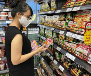 Bộ Công Thương nói về kết quả kiểm tra bước đầu vụ mì Hảo Hảo bị thu hồi ở Ireland