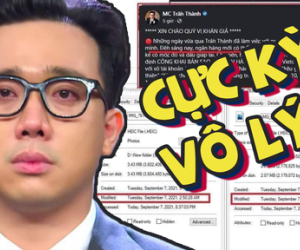 'Conan Internet' chỉ ra thời điểm Trấn Thành chụp 1.000 trang sao kê có sự bất thường, thực hư ra sao?