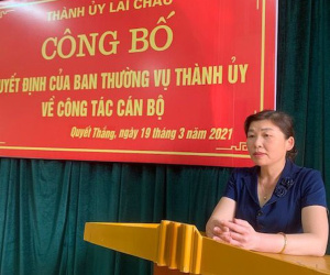 Cách chức Phó Bí thư Thành ủy Lai Châu vì dùng chứng chỉ tiếng Anh không hợp pháp