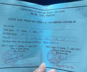 Vụ cô gái tiêm vắc xin nhờ 'ông anh': Làm rõ ai đưa danh sách, nhân thân của ai