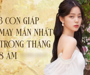 3 con giáp có vận đỏ nhất trong tháng 8 âm lịch: Sự nghiệp thăng hoa, tài lộc dồi dào, cuộc sống viên mãn