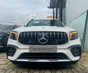Mercedes-AMG GLB 35 ồ ạt về đại lý: SUV 7 chỗ mạnh nhất Việt Nam cho dân chơi mê tốc độ, giá đắt hơn GLC 300