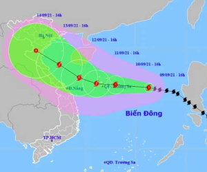 Bão số 5 giật cấp 11 đang tăng cấp và diễn biến khó lường, Mỹ, Trung Quốc, Nhật Bản cũng khó dự báo về hướng di chuyển