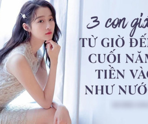 Sang tháng 8 âm, 3 con giáp 'khổ tận cam lai' được Thần tài ưu ái, tiền vào như nước, cuộc sống vương giả