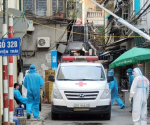 Trưa 9/9, Hà Nội ghi nhận 32 ca Covid-19 mới, có 20 ca ở quận Thanh Xuân