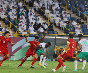 FIFA khen ngợi tinh thần quả cảm của tuyển Việt Nam