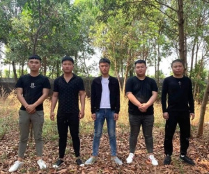 Bóc gỡ nhiều đường dây đưa người Trung Quốc vượt biên sang Campuchia làm tại sòng bạc