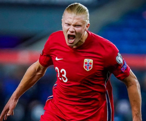 Haaland tuyên bố gây ngỡ ngàng sau hat-trick cho Na Uy