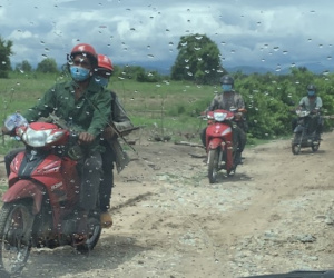 Lâm tặc liều lĩnh và manh động tấn công rừng bảo tồn Ea Sô