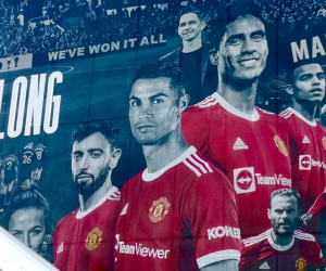 Sân Old Trafford đổi diện mạo trước ngày ra mắt Ronaldo
