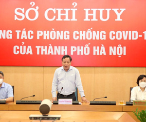 Hà Nội: 'Vùng đỏ, vùng da cam' nếu để sót người không được xét nghiệm thì Bí thư, Chủ tịch phải chịu trách nhiệm